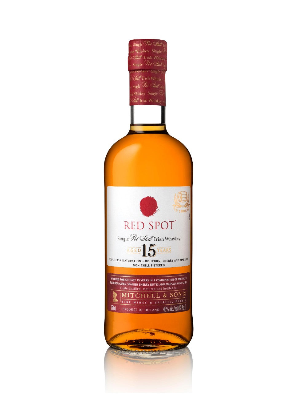 Red Spot Irish Whiskey (750ml)