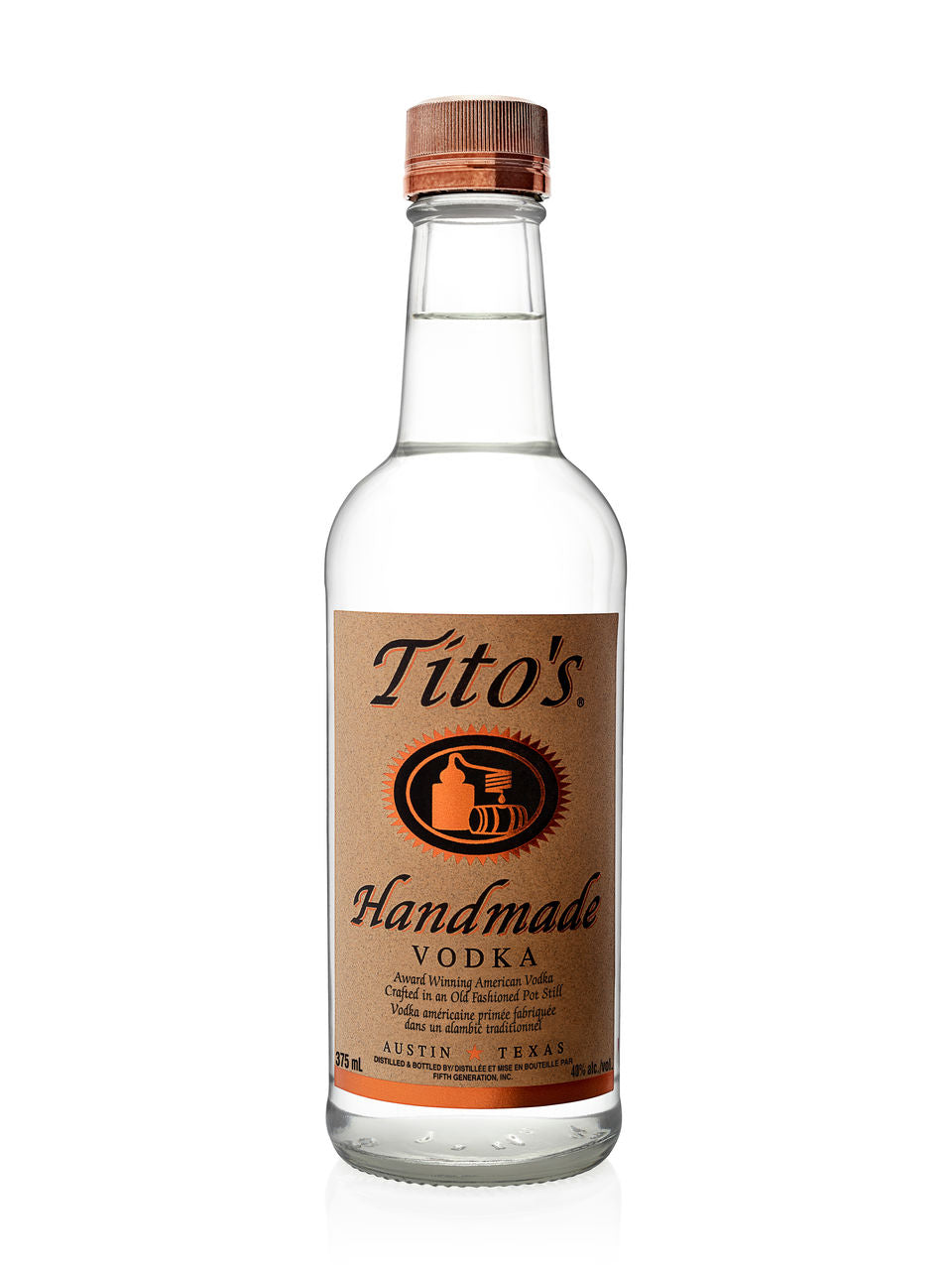 Tito's Handmade Vodka (375ml)