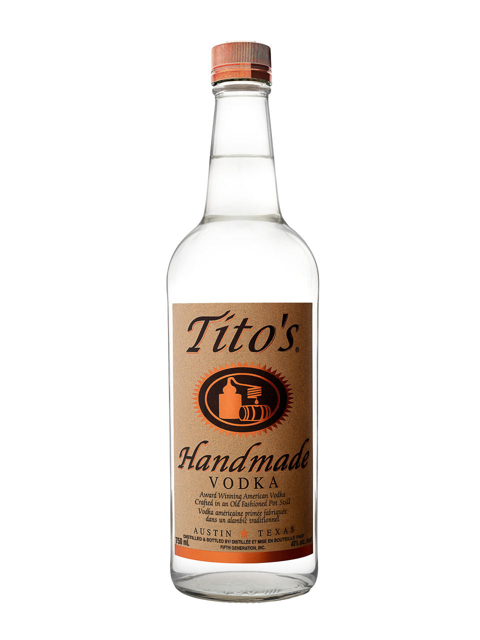 Tito's Handmade Vodka (750ml)