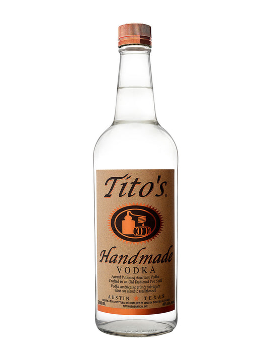 Tito's Handmade Vodka (750ml)