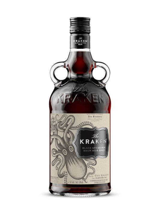 The Kraken Black Spiced Rum (750ml)