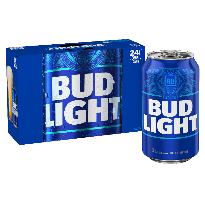 Bud Light 12oz 24pk Cn