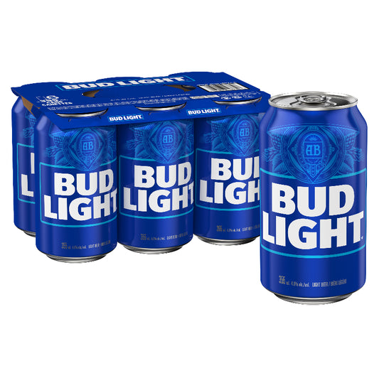 Bud Light 12oz 6pk Cn